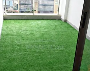 Apartment Shared Balconies Artificial Green Grass Mats