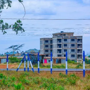 Commercial Plots In Juja For Apartments Touching Tarmac ^Jm