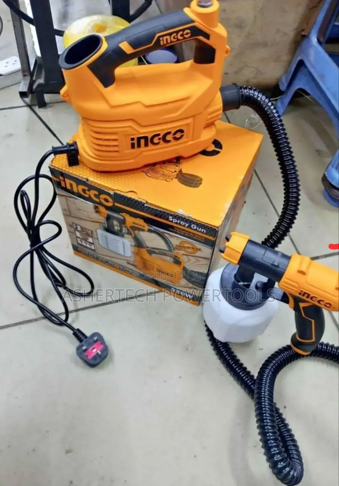 Electric Hand Spray Gun