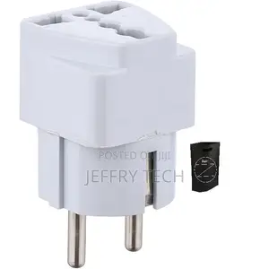 Universal Usa Uk Aus Euro to Germany France Travel Adapter