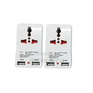 Travel Plug Adapter Usa to India Pakistan Bangladesh Banglad