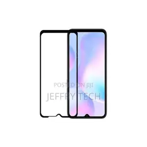 Glass Screen Protector for Xiaomi Redmi 9a - Black