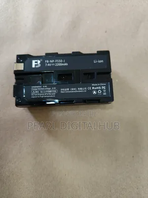 Fb Np-F550 2200 Mah Battery