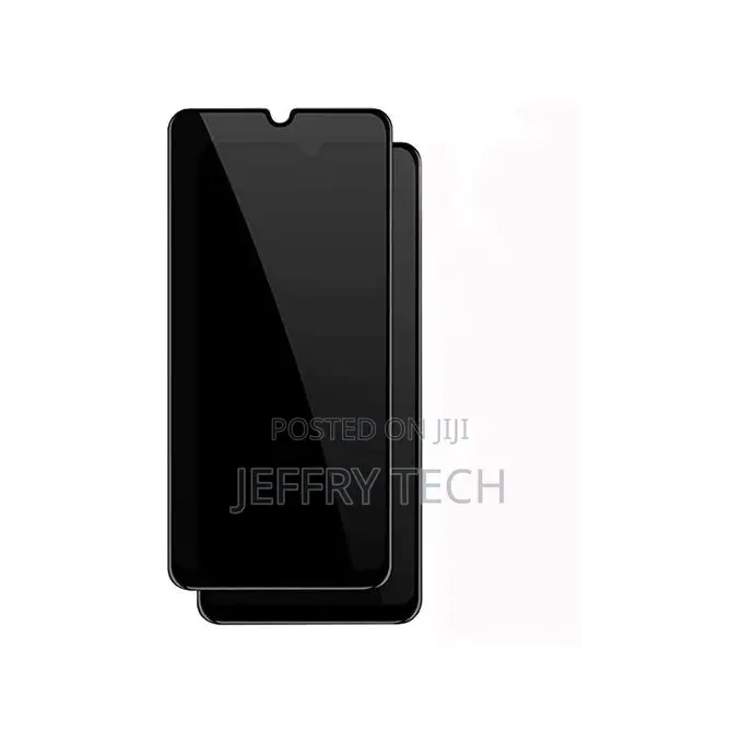 Privacy Screen Protector Curve for Xiaomi Redmi 9a - Black