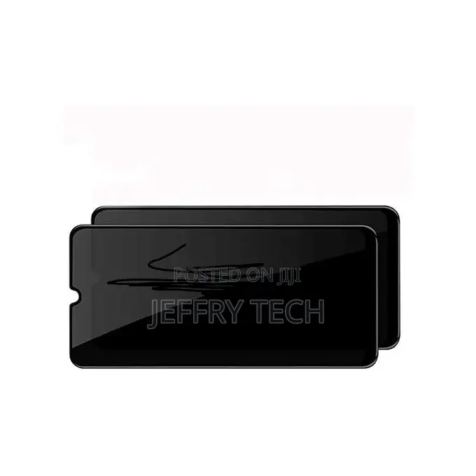 Privacy Screen Protector Curve for Xiaomi Redmi 9a - Black