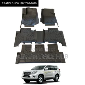 Luxury Prado 150 Floor Mats – Custom Made Design