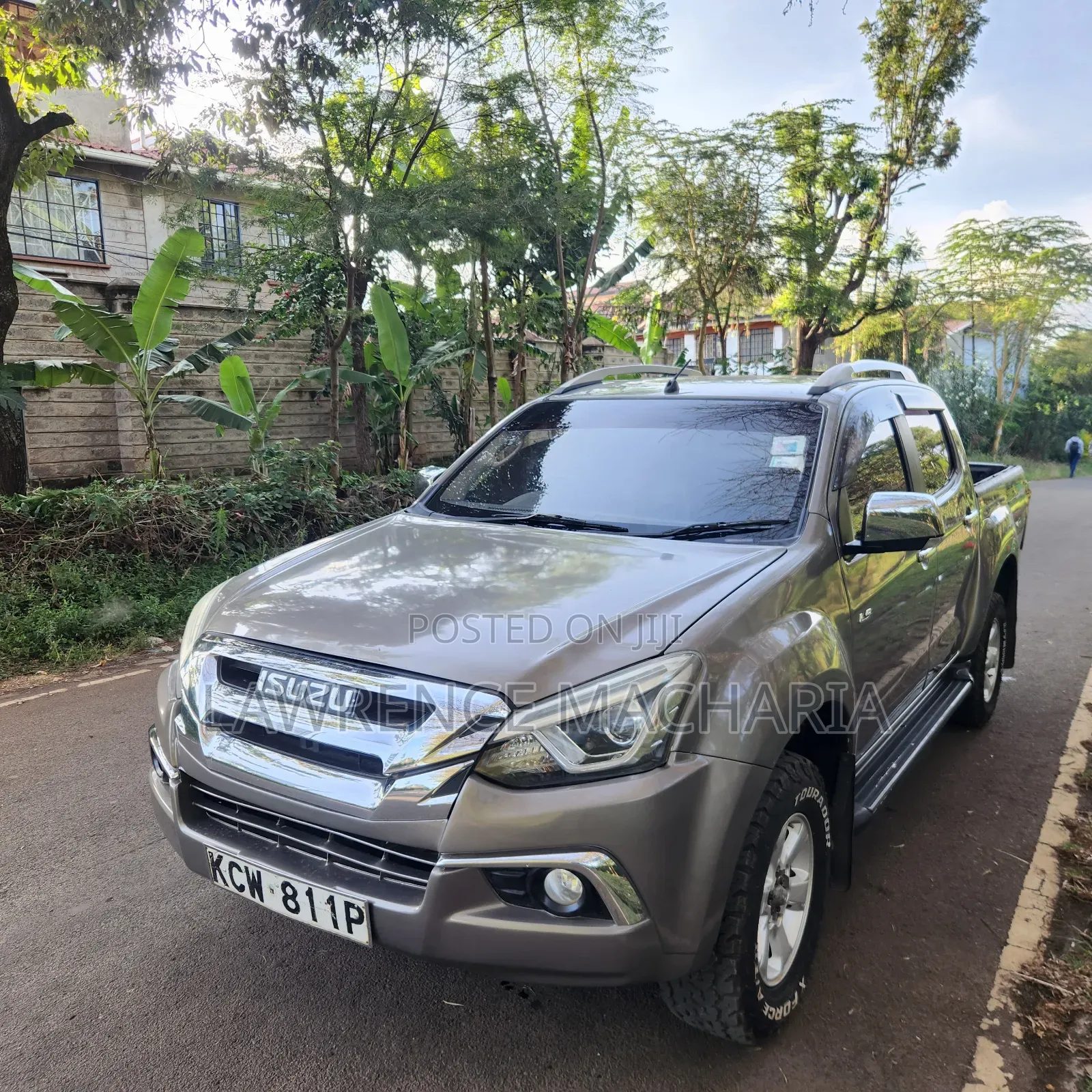 Isuzu D-MAX 2019 Gold
