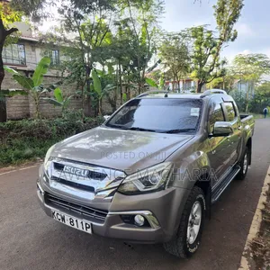 Isuzu D-MAX 2019 Gold