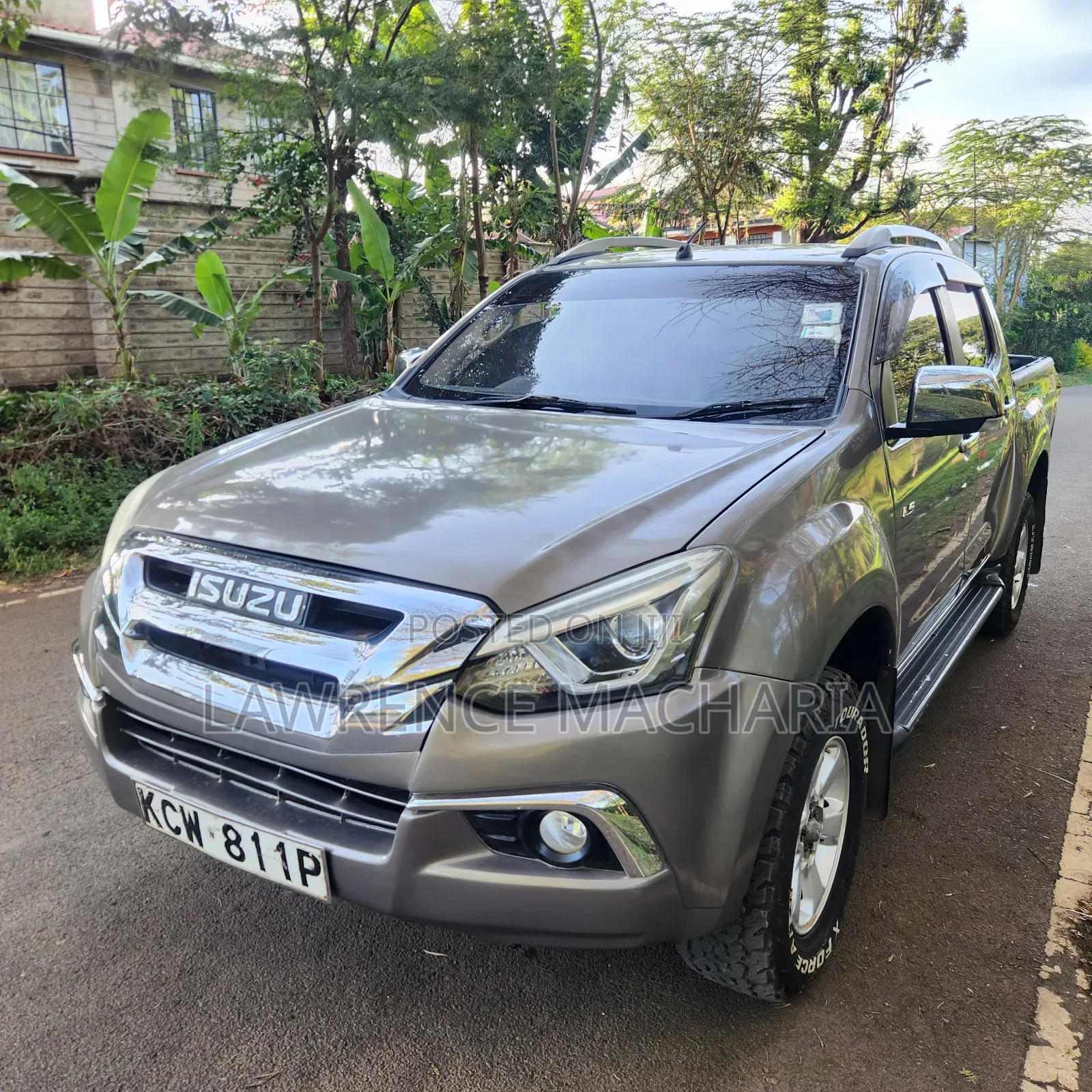 Isuzu D-MAX 2019 Gold
