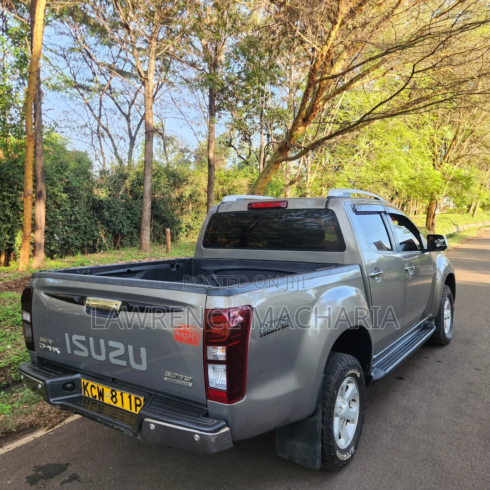 Isuzu D-MAX 2019 Gold