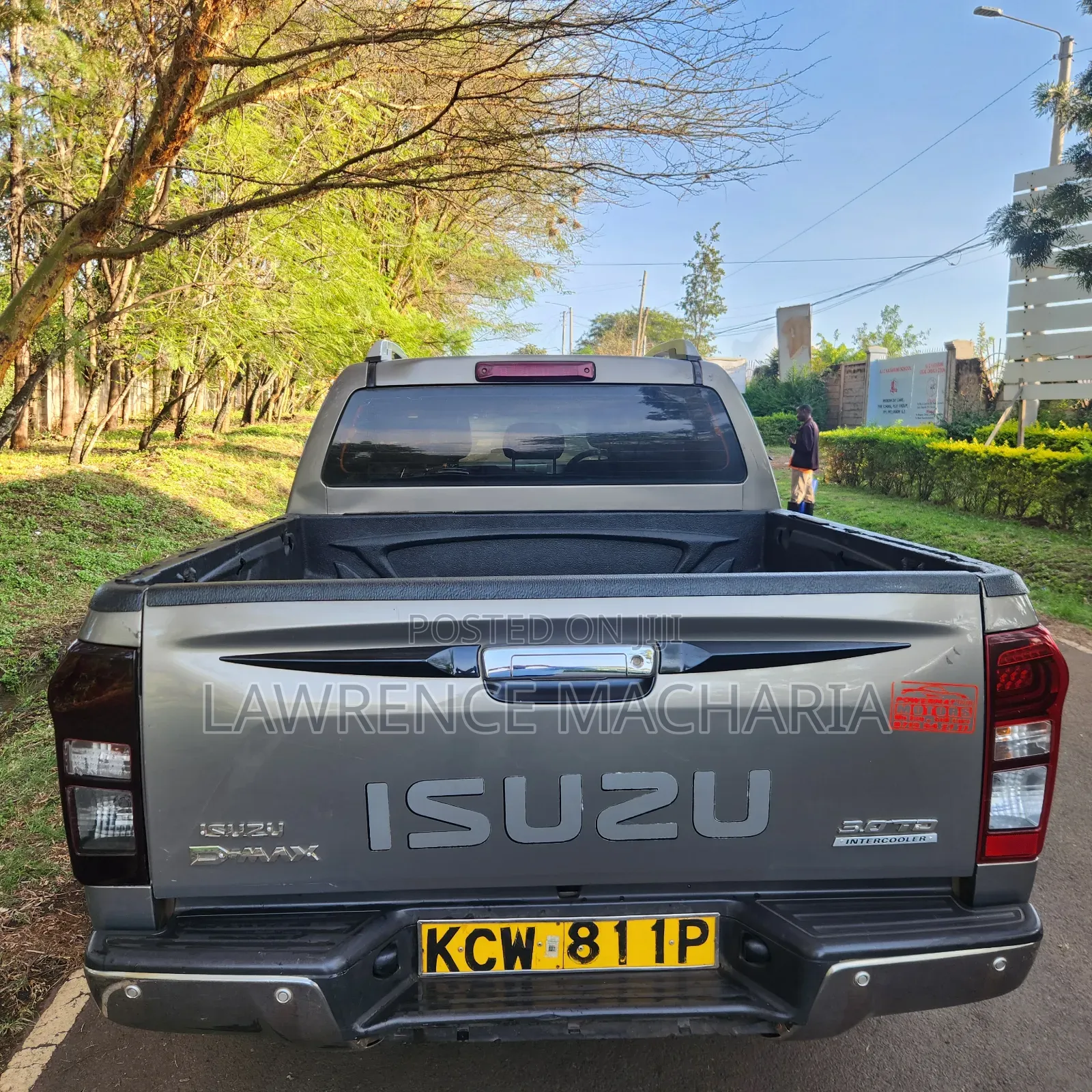 Isuzu D-MAX 2019 Gold