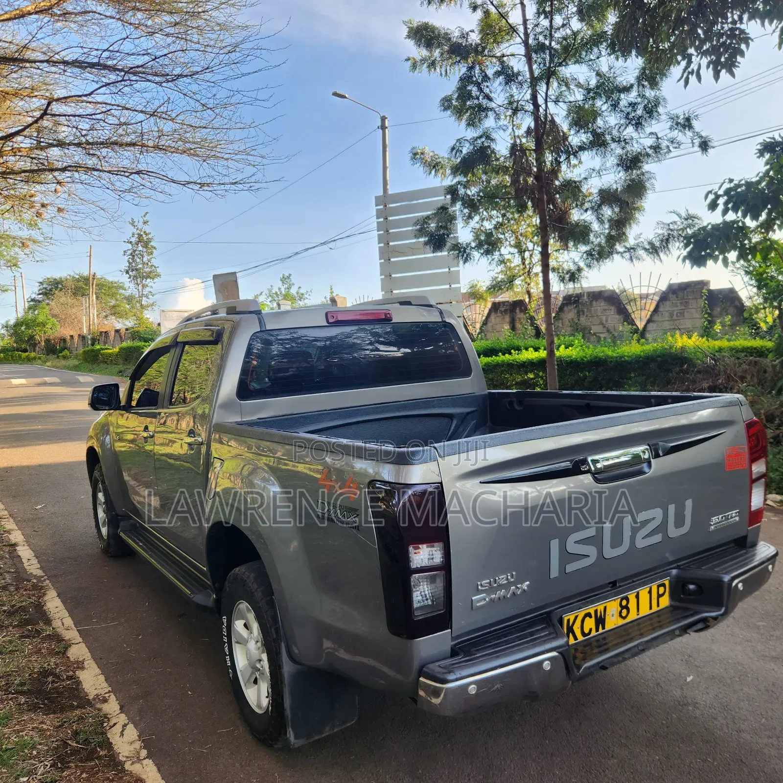 Isuzu D-MAX 2019 Gold