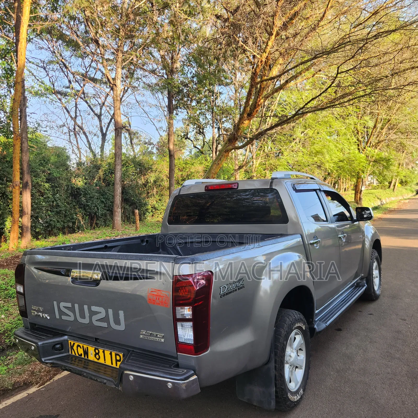 Isuzu D-MAX 2019 Gold