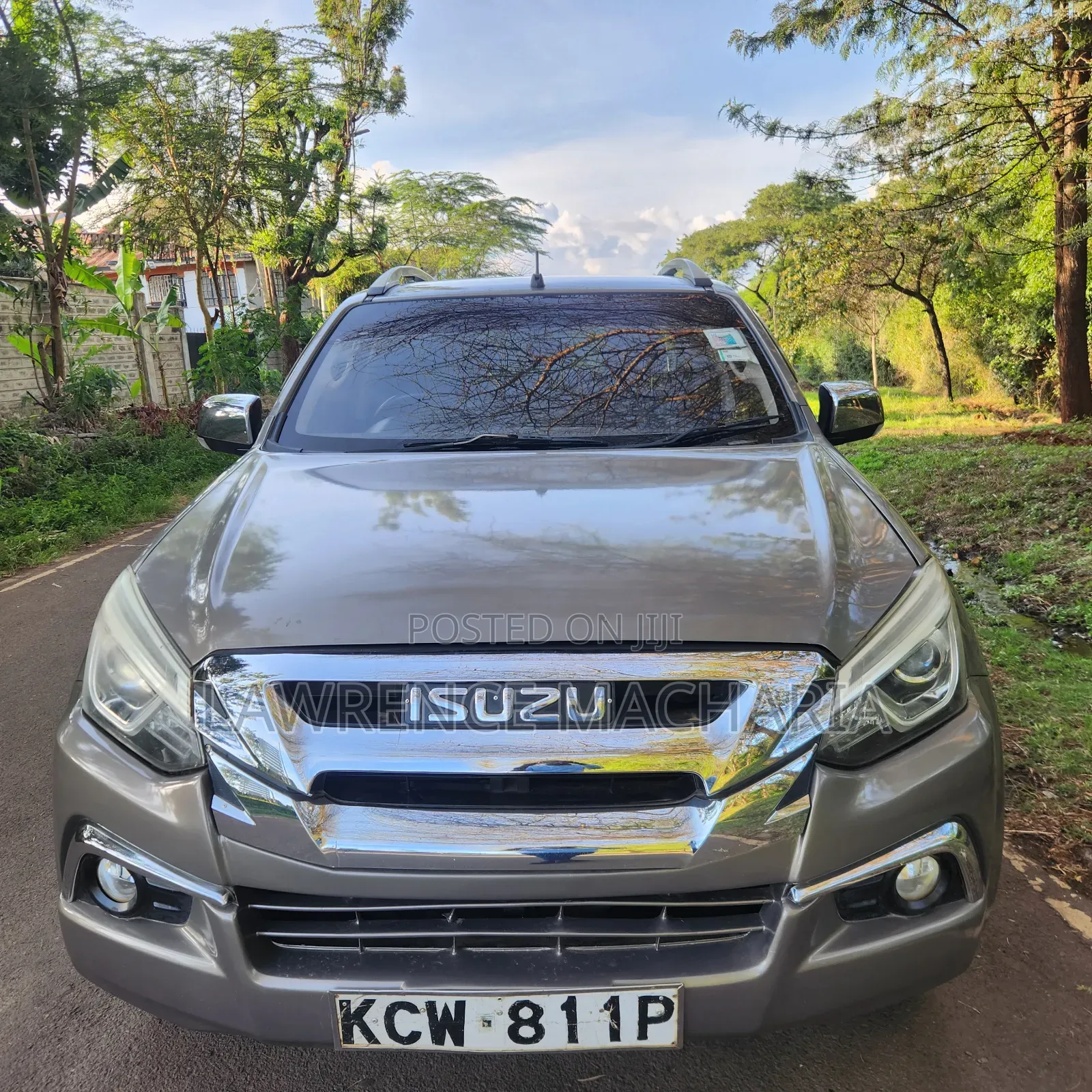 Isuzu D-MAX 2019 Gold