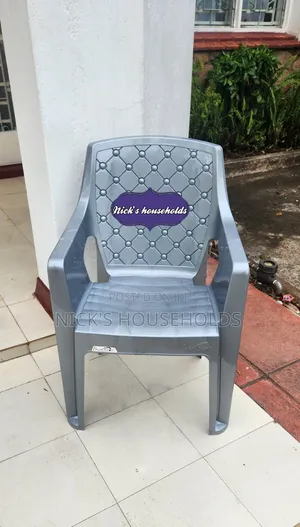 Plastic Chair With Smart Backrest