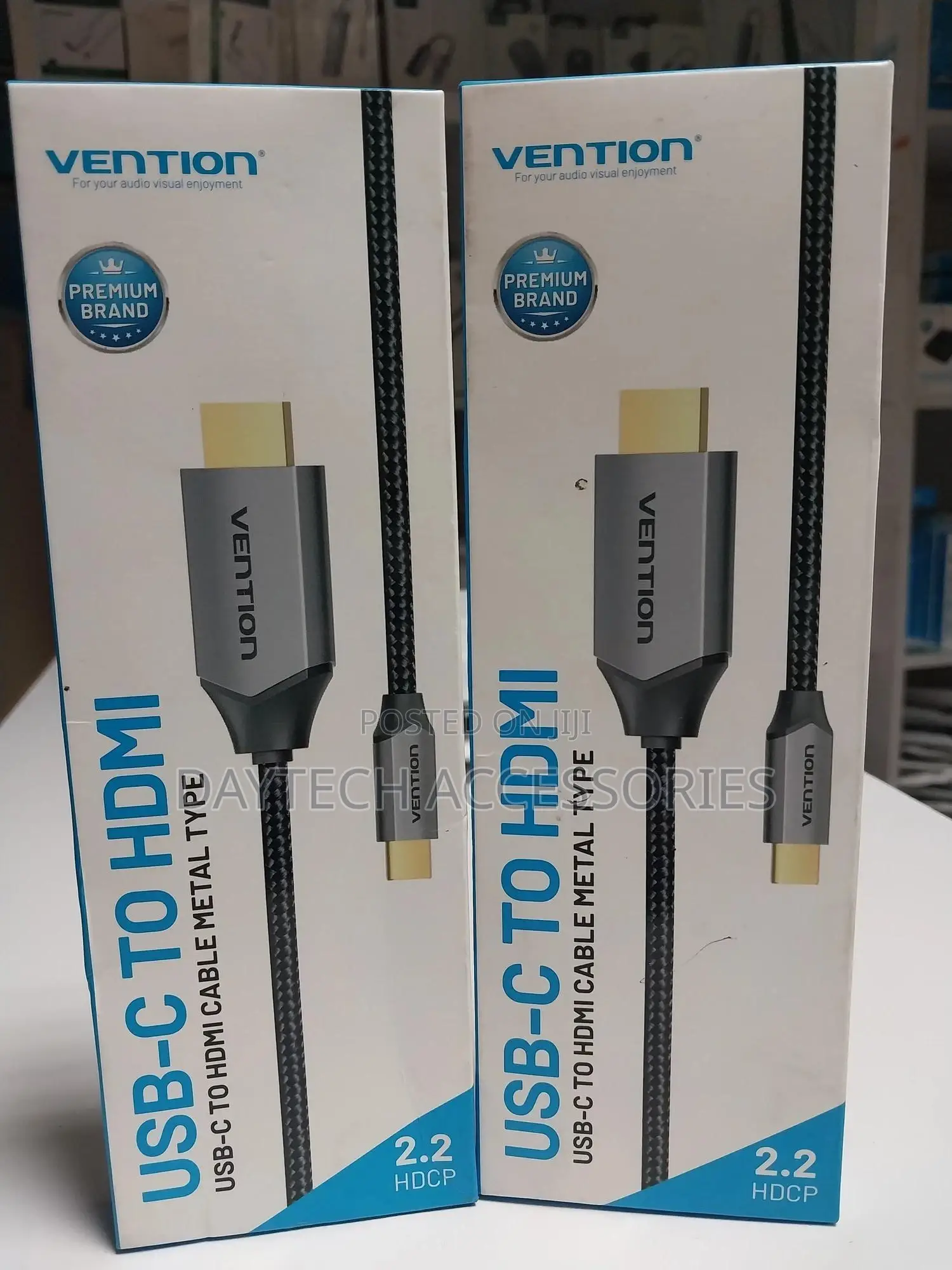 Vention Type-C to Hdmi Cable 1.2 Meter (Ven-Cgrbh)