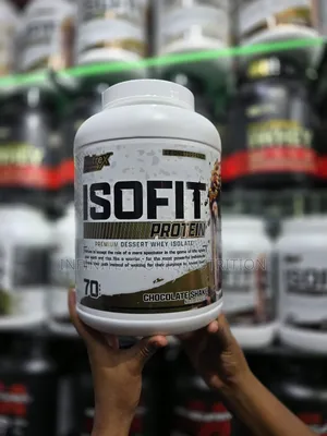 Nutrex Iso Fit 5lbs (2kgs)