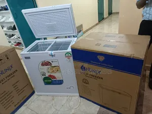 Nunix 150l Model Bd-150q Energy Saver Chest Freezer
