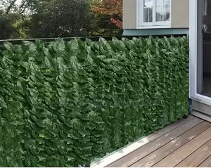 High-Quality Artificial Privacy Fence for Outdoor Decor–Tsavo Road