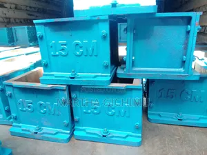 Cast Iron Moulds 15cm3