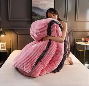 Single Velvet Woolen Duvet