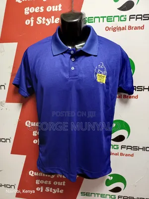 Printed,Rice Net Polo Shirts