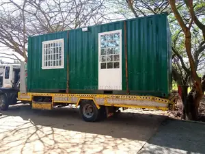 Shipping Container Fabrication and Conversion
