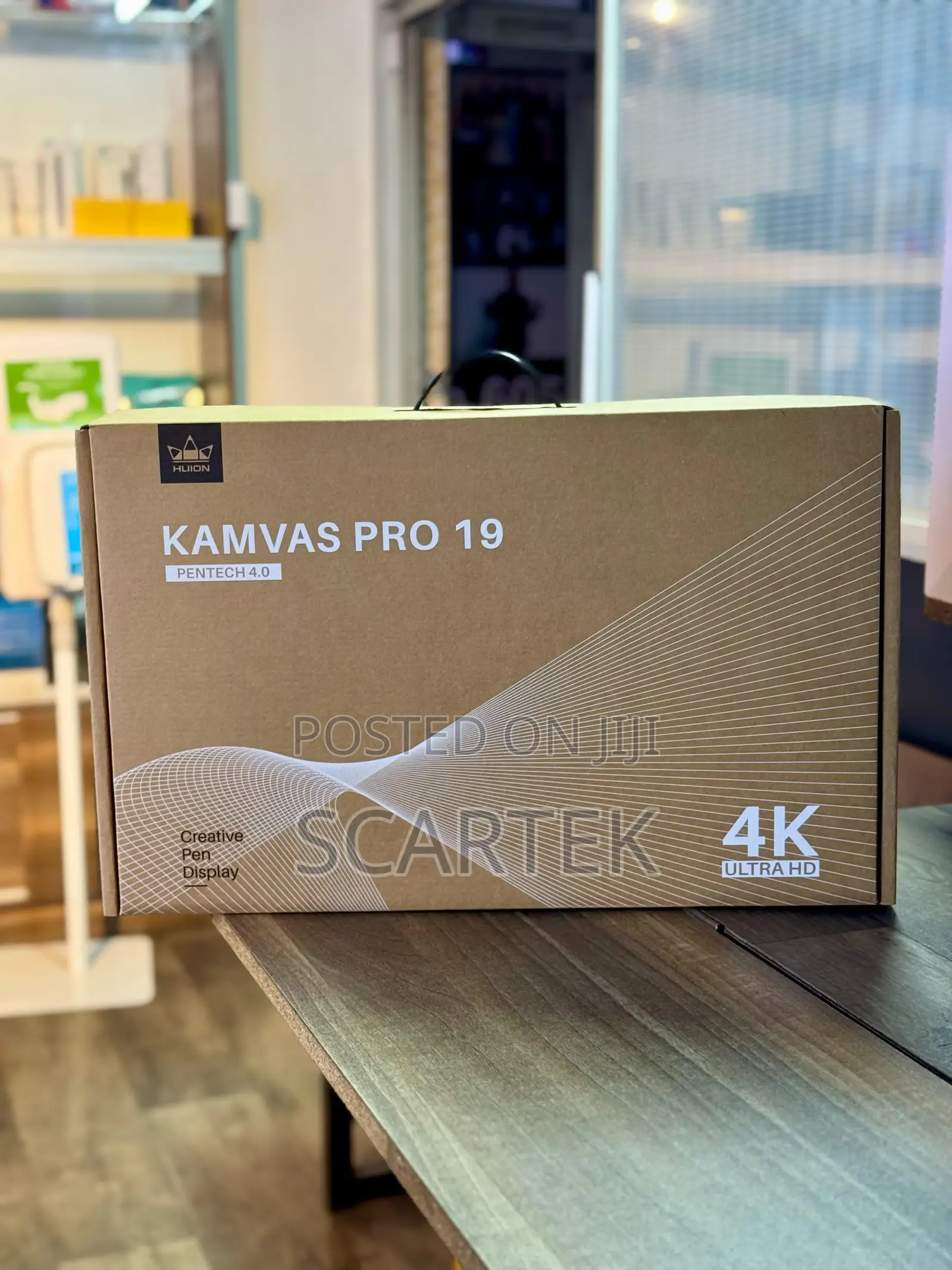Kamvas Pro 19