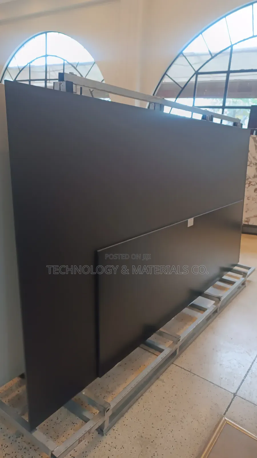 Absolute Black Sintered Kitchen Top