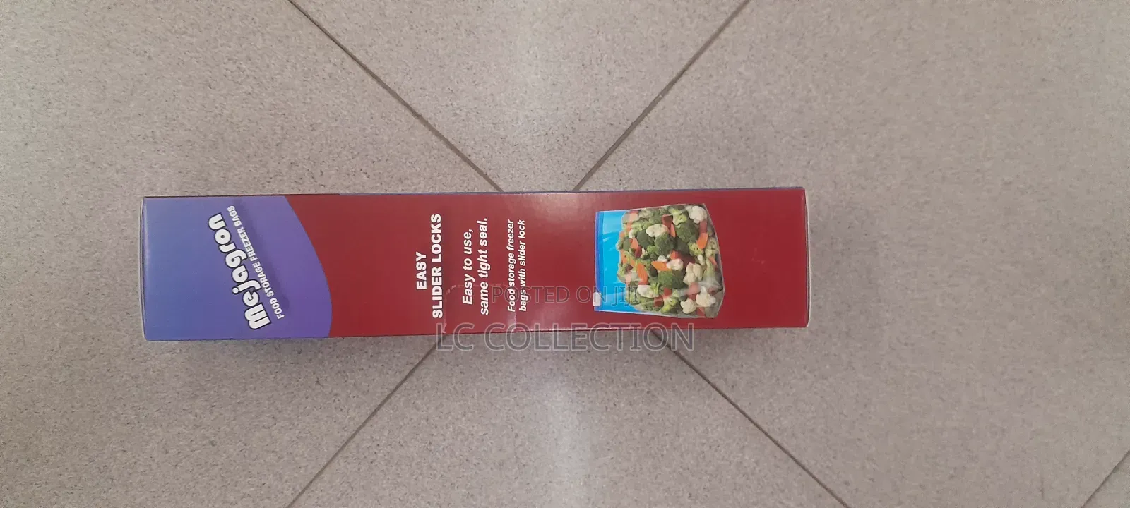 12pcs Storage Freezer Bags (26cm×27cm)