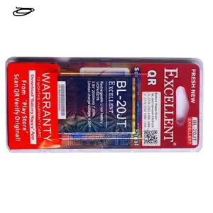 Excellent Mobile Phone Battery for Tecno F1 Bl-20jt - Black