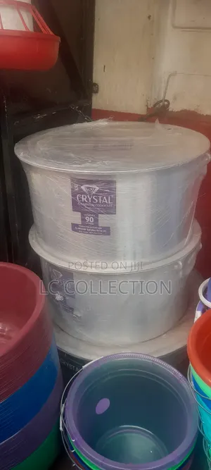 90ltrs Cooking Sufuria With Handles and Lid