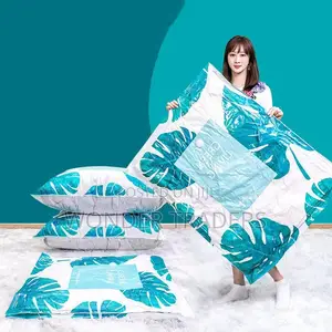 10pcs Set Vacuum Compression Storage Bags With Electric Pump