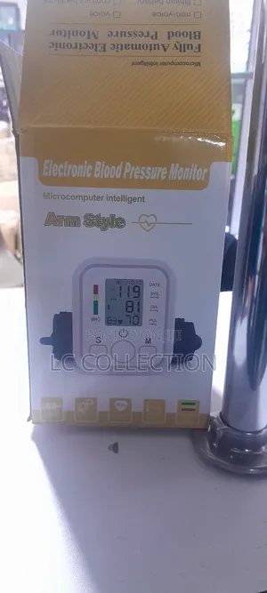 Electronic Blood Pressure Monitor