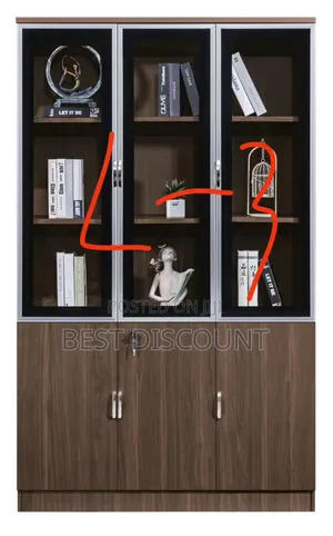 Wooden Bookshelf