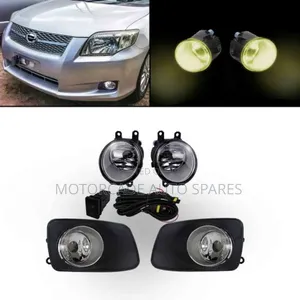 Toyota Fielder Axio 07_08 Fog Lights Set With Wiring Cable