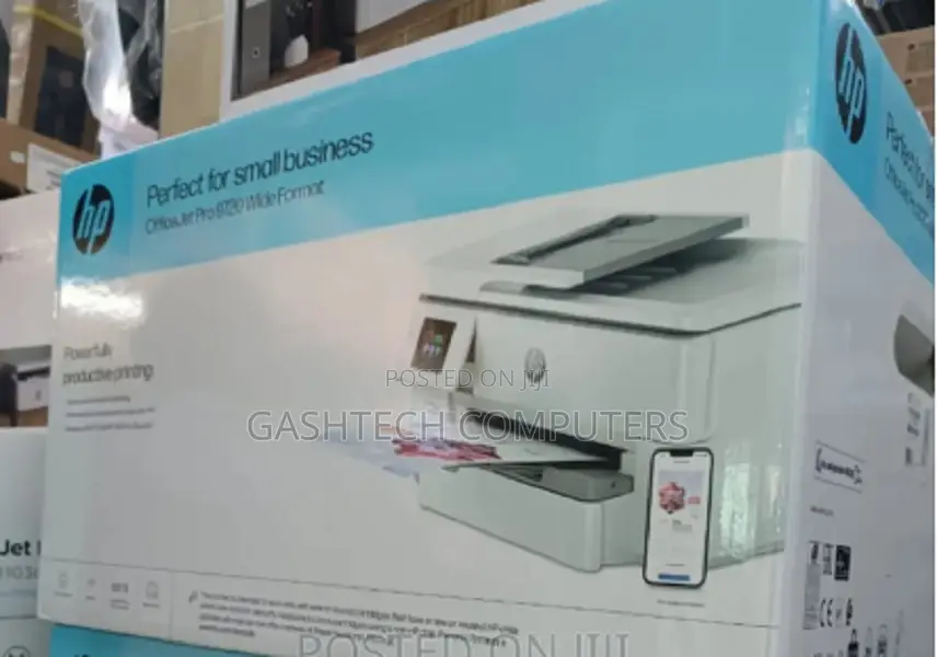 Brand New Hp 9720 A3 Inkjet Printer