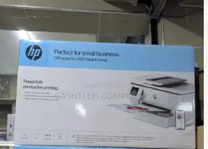 Hp Officejet Pro 9720 Inkjet Colored Printer