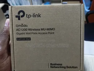 Tp-Link Omada Gigabit Wall-Plate Access Point Tl-Eap230-Wall