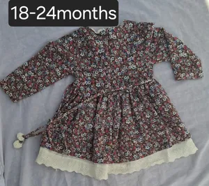 Kids Cute Summer Dresses 18months-24months