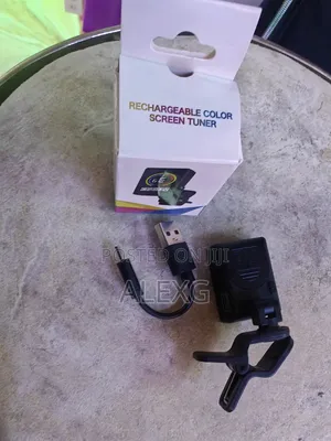 Guitar Digital Turner Rechargeable