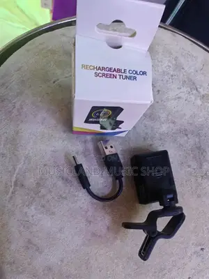 Guitar Digital Turner Rechargeable