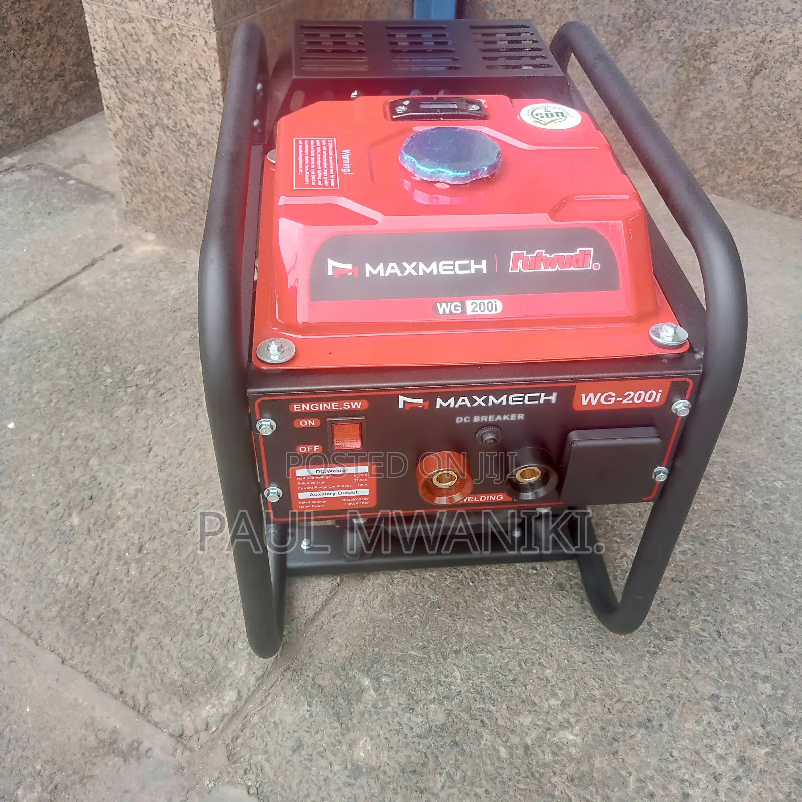 Maxmech Welding Generator