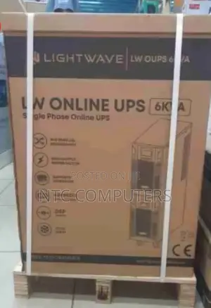 Lightwave Online Ups 6000va