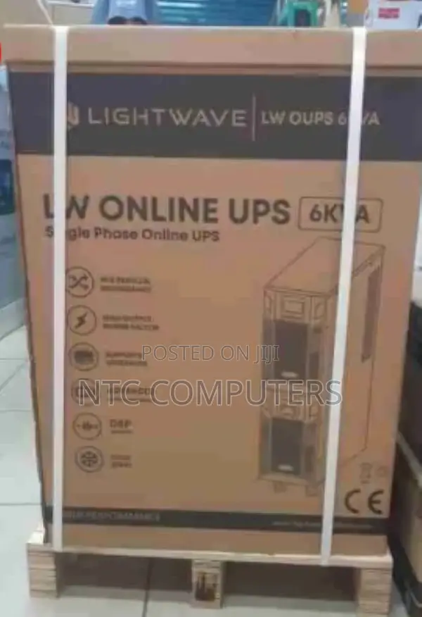 Lightwave Online Ups 6000va