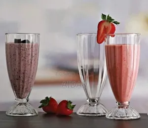 6 PCS Milkshake Glasses