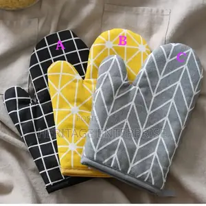 Mitten, Oven Gloves