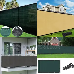Artificial Balcony Privacy Shield 5m