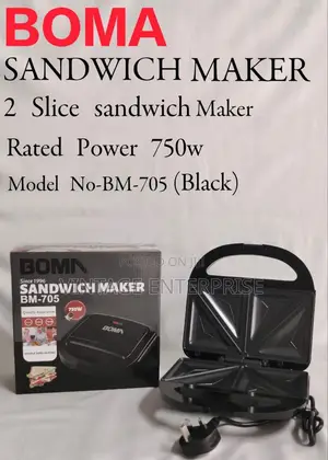 Boma 2 Slice Sandwich Maker