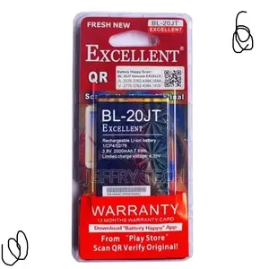 Excellent Mobile Phone Battery for Techno F1 Bl-20jt